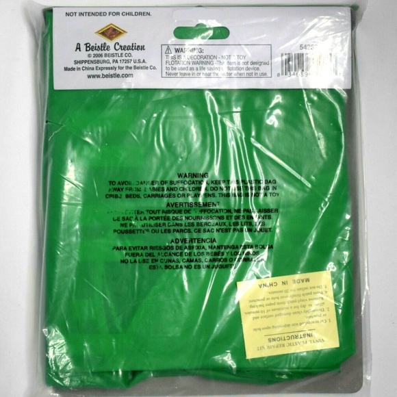 Football Field Inflatable Cooler Super Bowl Party - Picture 4 of 4